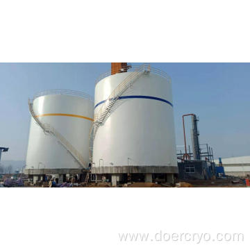 Full Containment LCO2 LC2H4 Storage Tanks